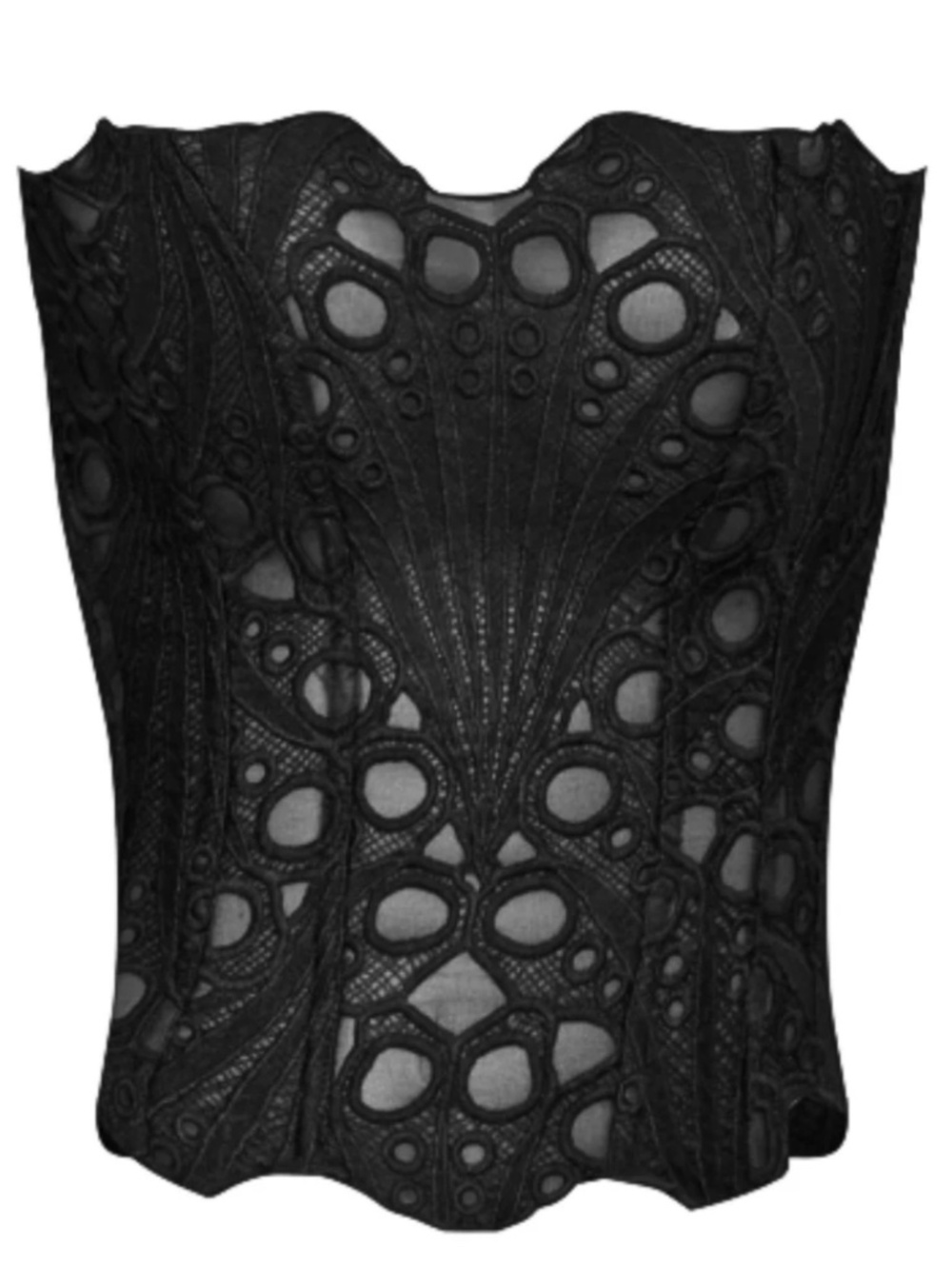 Black corset
